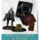 Newt Scamander And Niffler - Harry Potter Miniatures Adventure Game