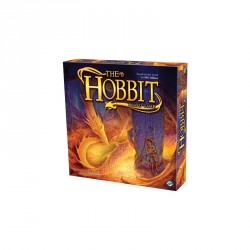 Caja del juego de mesa de la película El hobbit de J.R.R. Tolkien
