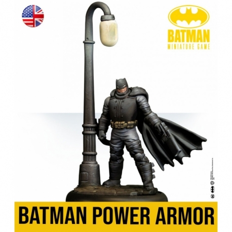 Batman Miniature Game: Batman Frank Miller Armor (Inglés)