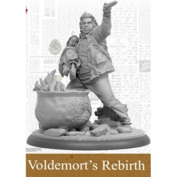 The Rebirth Of Voldemort - Harry Potter Miniatures Adventure Game