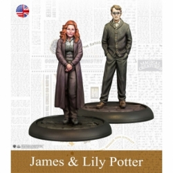 James And Lily Potter - Harry Potter Miniatures Adventure Game