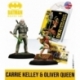 Batman Miniature Game: Oliver Queen & Carrie Kelley (Engl