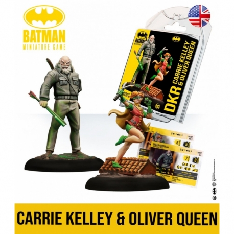 Batman Miniature Game: Oliver Queen & Carrie Kelley (Engl
