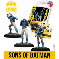 Batman Miniature Game: Sons Of Batman (English)