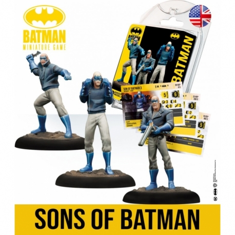 Batman Miniature Game: Sons Of Batman (English)