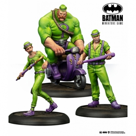 Batman Miniature Game - Riddler Thugs (Inglés)
