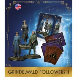Seguidores De Grindelwald Ii - Harry Potter Miniatures Adventure Game