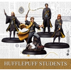 Estudiantes De Hufflepuff - Harry Potter Miniatures Adventure Game