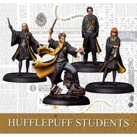 Hufflepuff Students - Harry Potter Miniatures Adventure Game