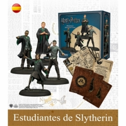 Harry Potter Miniatures Adventure Game - Slytherin Students