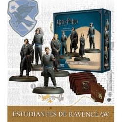 Harry Potter Miniatures Adventure Game - Estudiantes Ravenclaw