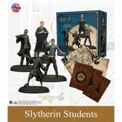 Harry Potter Miniatures Adventure Game - Slytherin Students (Inglés)