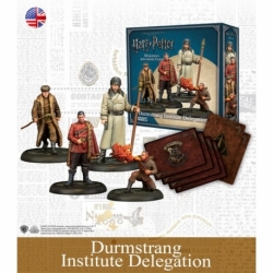 Harry Potter Miniatures Adventure Game - Durmstrang Institute Delegation (Inglés)