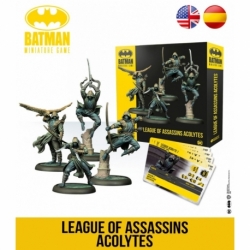 Batman Miniature Game: Acolytes League Of Assassins