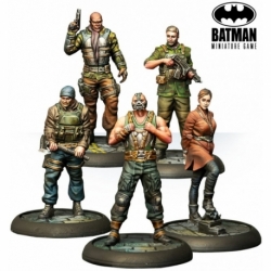 The Fire Rises: The Dark Knight Rises - Batman Miniature Game (English)