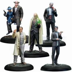 Batman Miniature Game - Gotham Crime Lords (English)