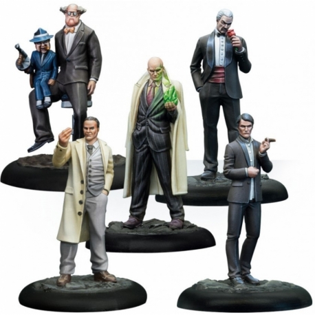 Batman Miniature Game - Gotham Crime Lords (English)