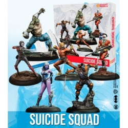 Suicide Squad Caja
