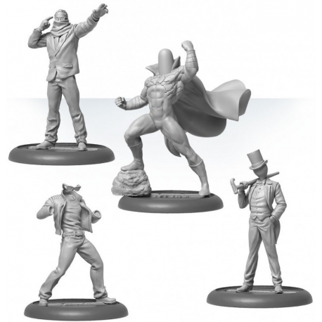 Penguin Associates - Batman Miniature Game