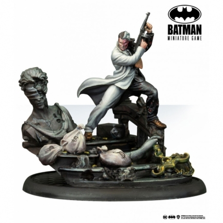 Batman Miniature Game - Two-Face (English)