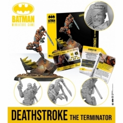 Batman Miniature Game: Deathstroke The Terminator (Inglés)