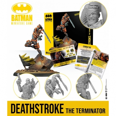 Batman Miniature Game: Deathstroke The Terminator (English)