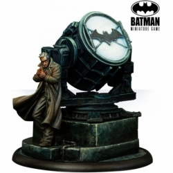 Batman Miniature Game - Commissioner Gordon (Back To Gotham (Inglés)