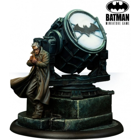 Batman Miniature Game - Commissioner Gordon (Back To Gotham)
