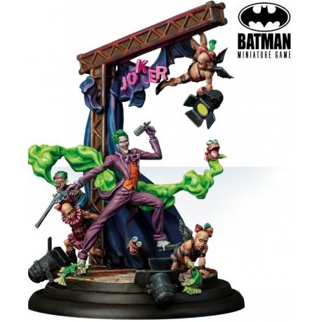 Batman Miniature Game - The Joker (Back To Gotham) (English)