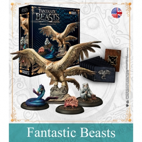 Animales Fantásticos (Caja Pequeña) - Harry Potter Miniatures Adventure Game