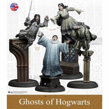 Hogwarts Ghosts - Harry Potter Miniatures Adventure Game