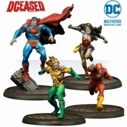 Justice League Dceased - Dc Universe Miniature Game (English)