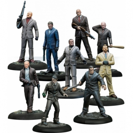 Batman Miniature Game - Organized Crime Thugs (Inglés)