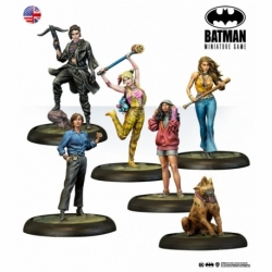 Birds Of Prey - Batman Miniature Game (English)