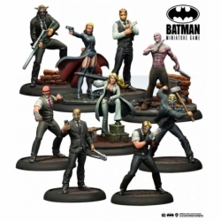 Organized Crime Pain & Money - Batman Miniature Game (English)
