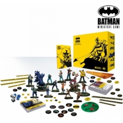 Batman Miniature Game - Back To Gotham Player Box (Inglés)