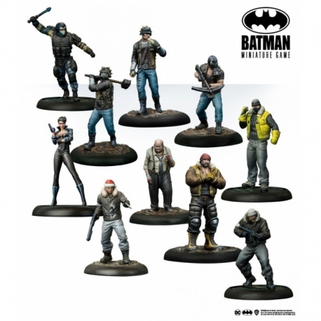 The Penguin Underworld King - Batman Miniature Game (English)
