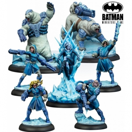 Mr. Freeze Crew: Cold As Ice - Batman Miniature Game (Inglés)