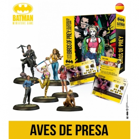 Batman Miniature Game: Birds Of Prey