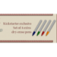 Rome & Roll Erasable Markers