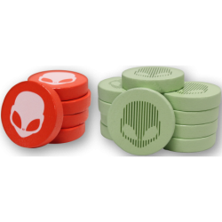 On Mars: Alien Tokens
