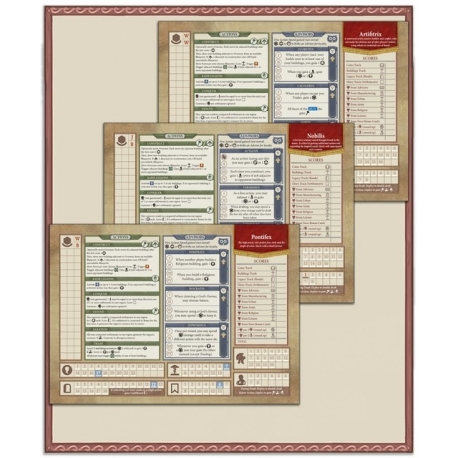 Rome & Roll Character Expansion