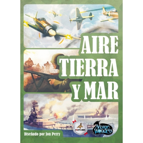Aire, Tierra Y Mar