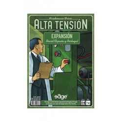 High Tension - Expansion Spain and Portugal-Brazil + Collector Box