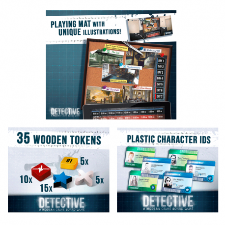 Detective: Promo Pack In Spanish