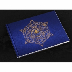Codex Aeternum (Blue) - Machina Arcana (English)