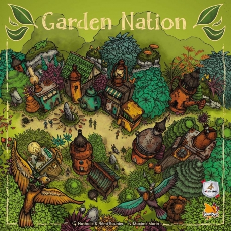 Garden Nation (Es/En/Pt)