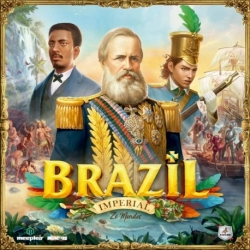 Juego de mesa Brazil: Imperial de Maldito Games