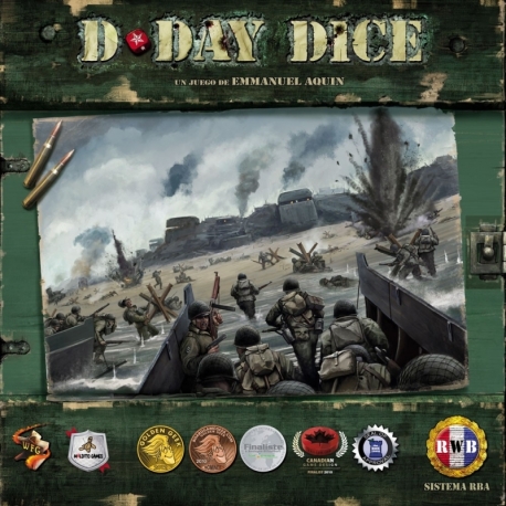 D-Day Dice: 2nd Edition