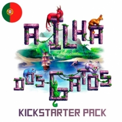 A Ilha Dos Gatos Kickstarter Pack (Portugués)